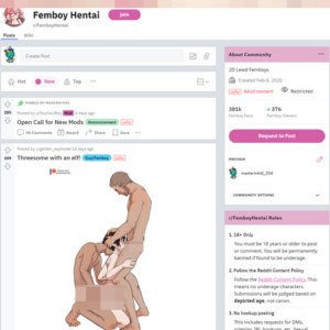 Femboy Hentai