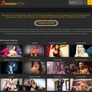Femdom POV