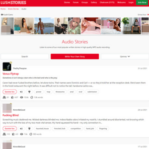 Lush Stories Audio