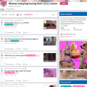 Eating Pussy GIFs