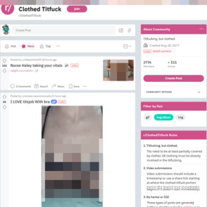 ClothedTitfuck