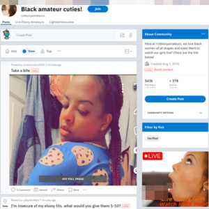 Ebony Amateurs