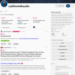 PillowTalkAudio
