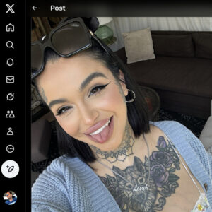 Leigh Raven Twitter