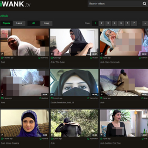 iWank Arab