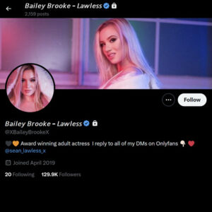 Bailey Brooke Twitter