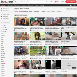 xHamster Voyeur