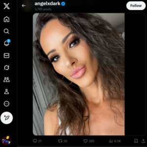 Angel Dark Twitter