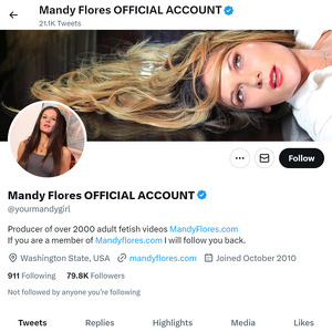 Mandy Flores Twitter & 1165+ Twitter Porn Accounts Like twitter ...