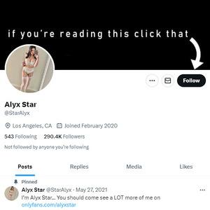 Alyx Star Twitter & 1016+ Twitter Porn Accounts Like twitter ...