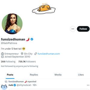 Gabriella Paltrova Twitter