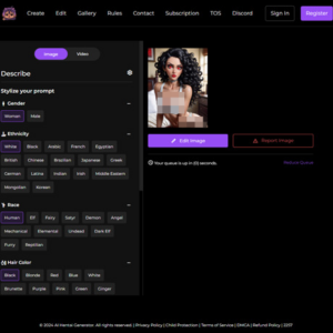 AI Hentai Generator
