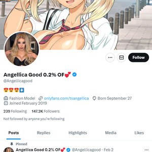 Angellica Good Twitter (TS) & 1010+ Twitter Porn Accounts Like ...