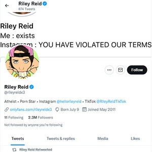 Riley Reid Twitter