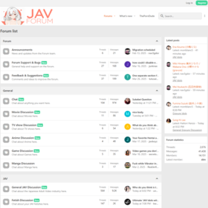 JAV Forum