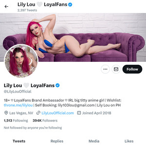 Lily Lou Twitter & 1016+ Twitter Porn Accounts Like twitter ...