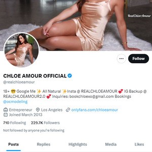 Chloe Amour Twitter & 946+ Twitter Porn Accounts Like twitter ...