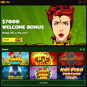 Comic Play Casino