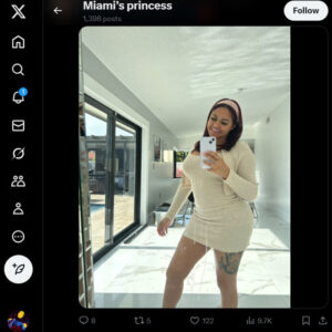 Serena Santos Twitter