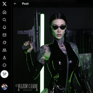Razor Candi