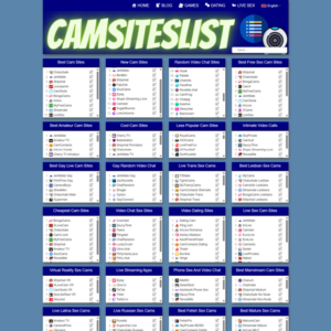 Cam Sites List