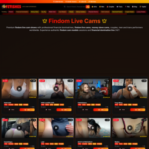 Findom Live Cam