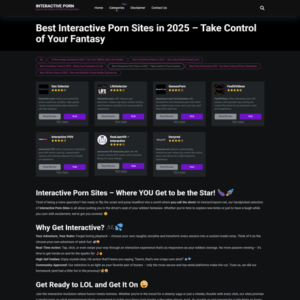 Interactive Porn