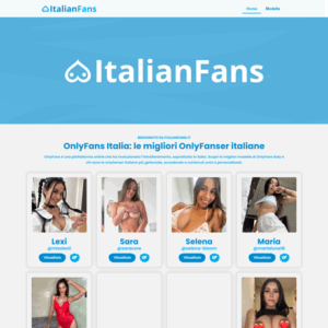 OnlyFans Italiane