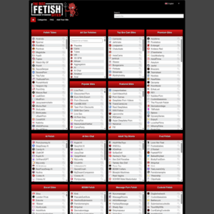 Porn Fetish Sites