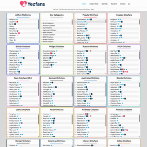 Yezfans Onlyfans Hub