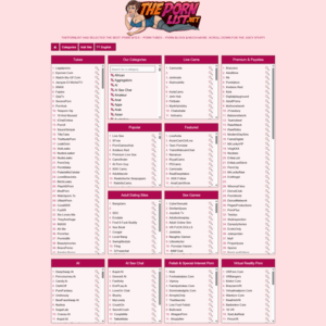 Pornlist