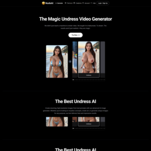 Nude AI Porn Generator