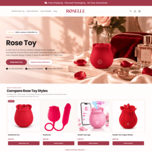 Rose Toy