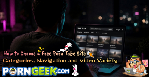 How to Choose a Free Porn Tube Site: Categories, Navigation and Video Variety
