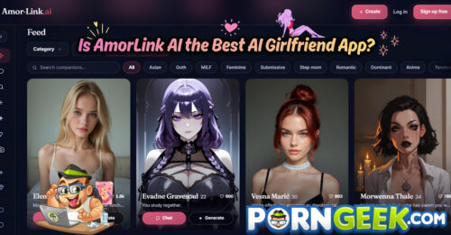 Is AmorLink AI the Best AI Girlfriend App?
