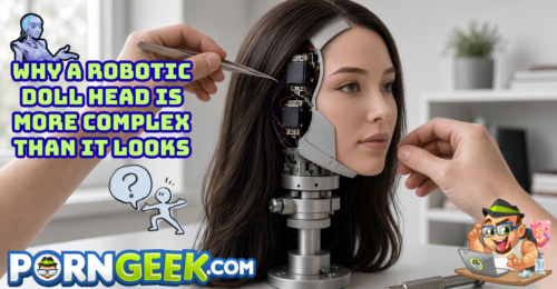 Why a Robotic Doll Head Is More Complex Than It Looks