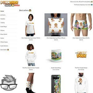 PornDudeShop - porndudeshop.com