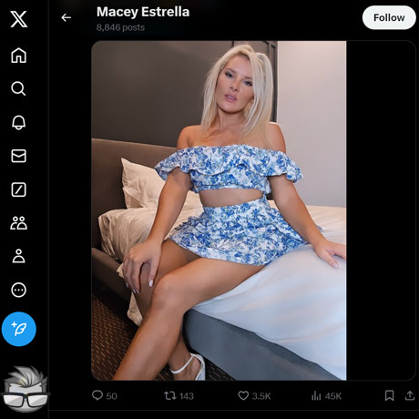Macey Estrella - xcreators.linkmaceyestrella
