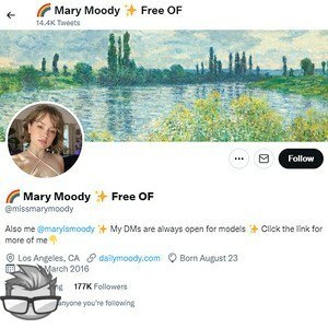 Mary Moody - twitter.commissmarymoody