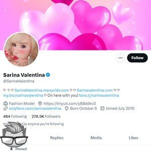 Sarina Valentina Twitter (TS) - twitter.comsarinavalentina