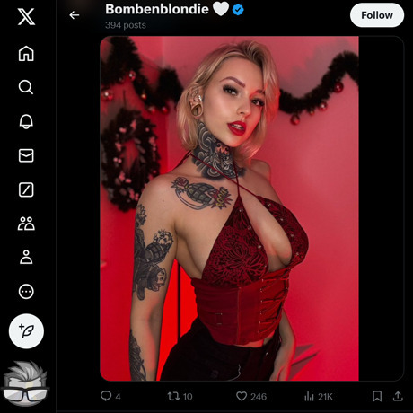 BombenBlondie - xcreators.linkbombenblondie