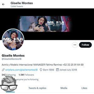 Giselle Montes - twitter.comgisellemontes18