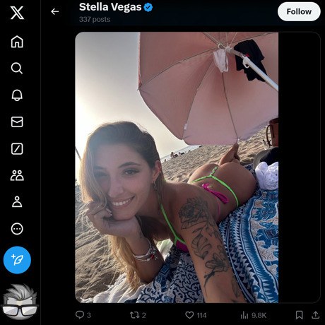 Stella Vegas - xcreators.linkstellavegas