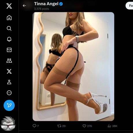 Tinna Angel - xcreators.linktinnaangel