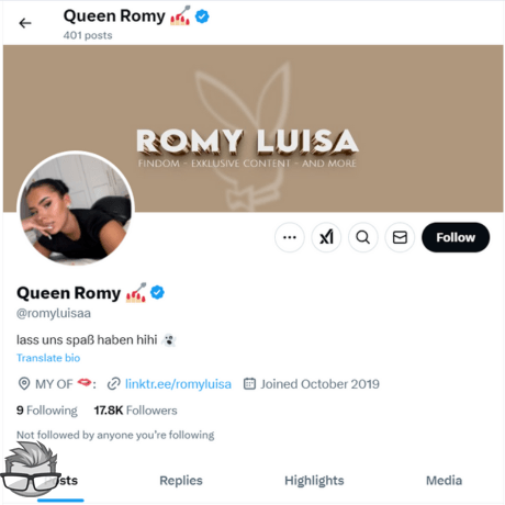 Romy Luisa - x.comromyluisaa