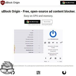 uBlock Origin - ublockorigin.com