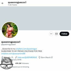 Queen Rogue - twitter.comqueenroguexxx1