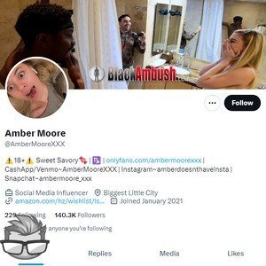 Amber Moore Twitter - twitter.comambermoorexxx