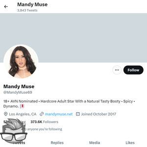 Mandy Muse Twitter - twitter.commandymuse69