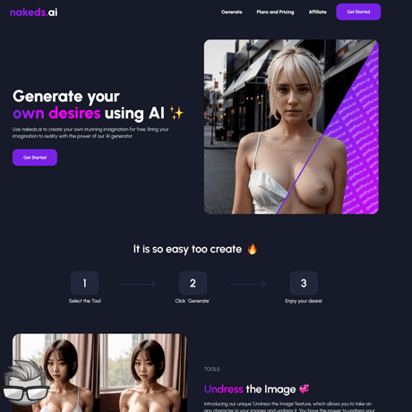 Nakeds.ai - nakeds.ai